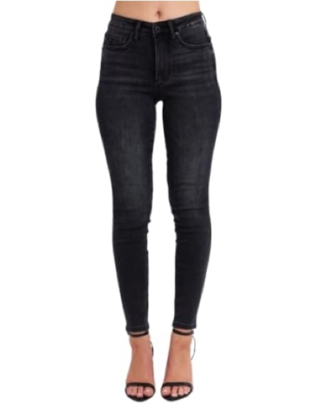 Judy Blue Boyfriend Fit Skinny Jeans